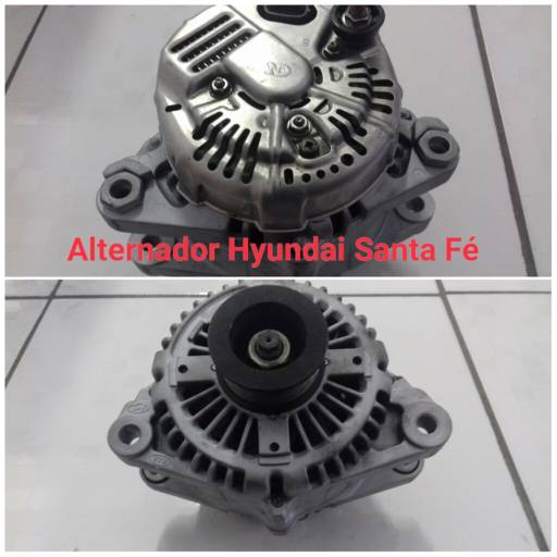Alternador Hyundai Santa Fė recondicionado com garantia