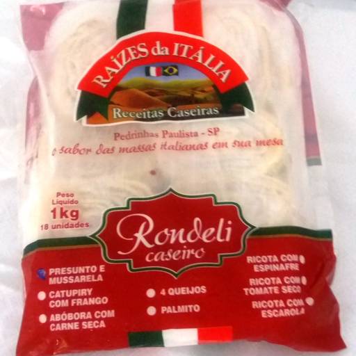 Comprar o produto de Rondeli em Marmitex pela empresa Cassio Amaral Da Rosa em Ourinhos, SP por Solutudo