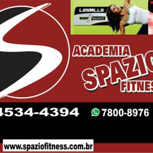 Vem pra Spazio! por Barros E Franco Academia Ltda