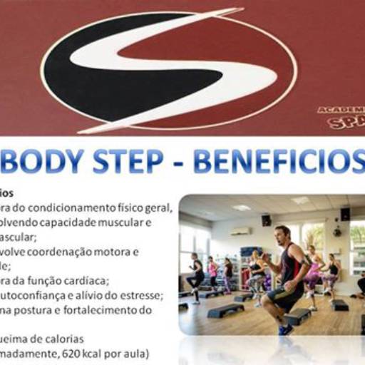 Spazio Fitness - Body Step Benefícios . por Barros E Franco Academia Ltda