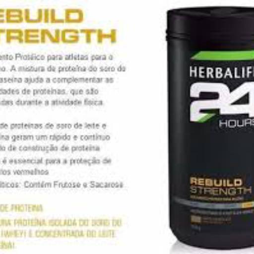 Herbalife24 Hours Rebuild Strength  por Espaço Vida Saudável 