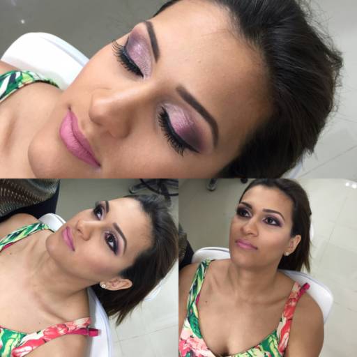 Maquiagem para festas por Vanessa Guzzi Make Up