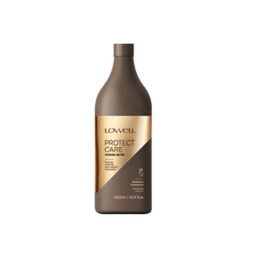 Lowell Protect Care Power Nutri - Shampoo 1000ml por Charmy Perfumes - Centro