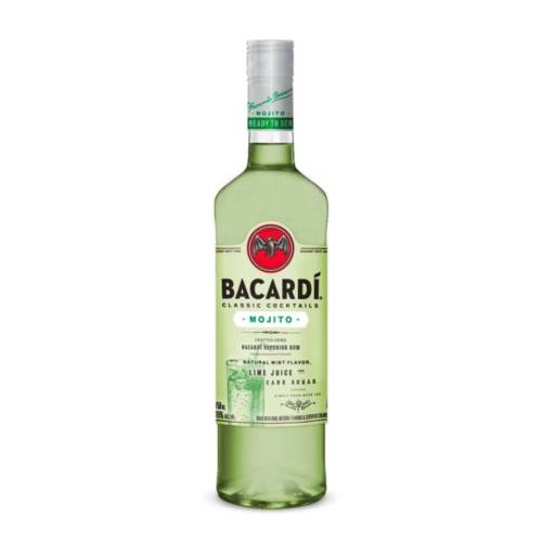 Bacardí Mojito- 980ml em Aracaju, SE por Drink Fácil