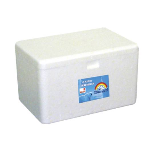 CAIXA ISOPOR  por Zap Utilidades