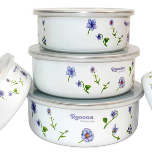 CONJUNTO DE POTES por Zap Utilidades