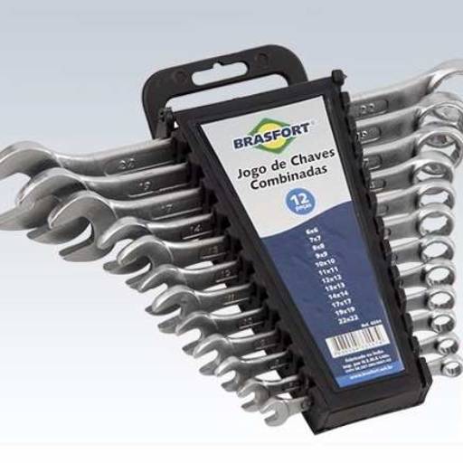 JOGO DE CHAVE COMBINADA por Zap Utilidades