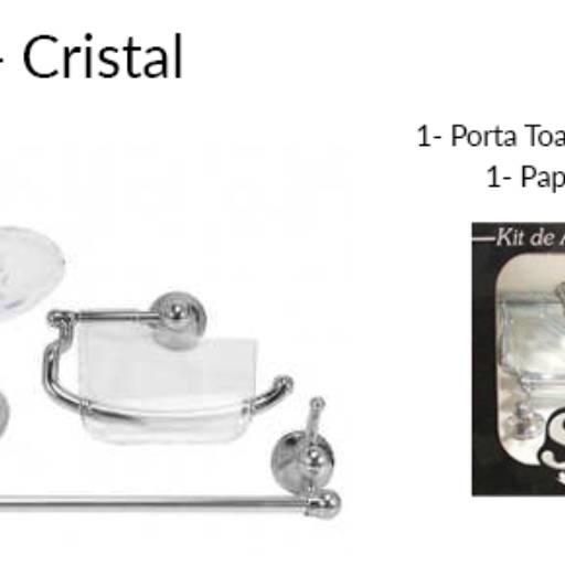 KIT P/BANHEIRO por Zap Utilidades