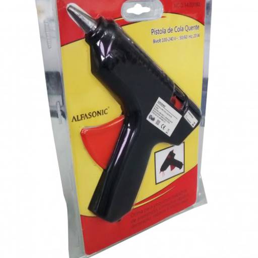 PISTOLA COLA QUENTE por Zap Utilidades