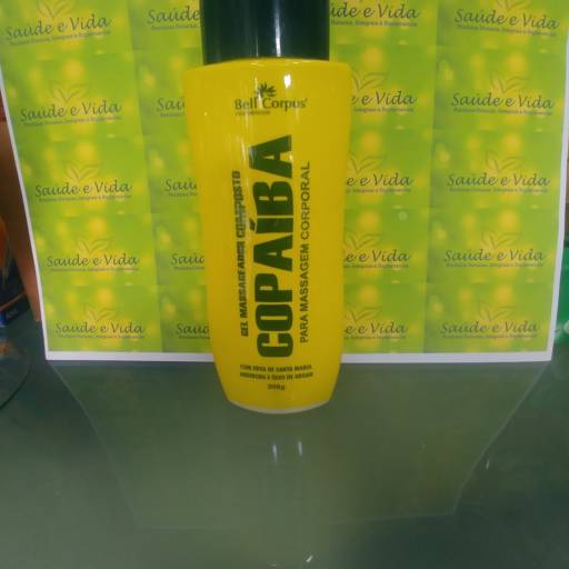 Gel Massageador Composto Copaíba para Massagem Corporal- Bell Corpus por Saúde e Vida