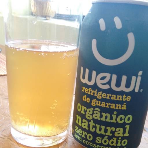 Comprar o produto de Refrigerante Orgânico Wewi Guarana em Alimentos e Bebidas pela empresa Dona Lola Comercio De Produtos Naturais Ltda em Valinhos, SP por Solutudo