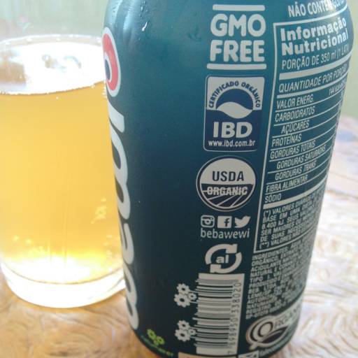 Refrigerante Orgânico Wewi Guarana por Dona Lola Comercio De Produtos Naturais Ltda