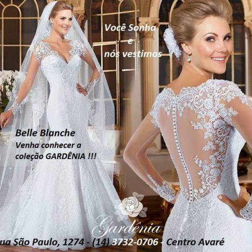 Vestido de Noiva Coleção Gardênia  por Belle Blanche