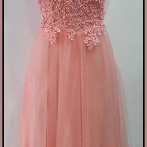 Vestido longo para madrinhas ou formandas por Belle Blanche