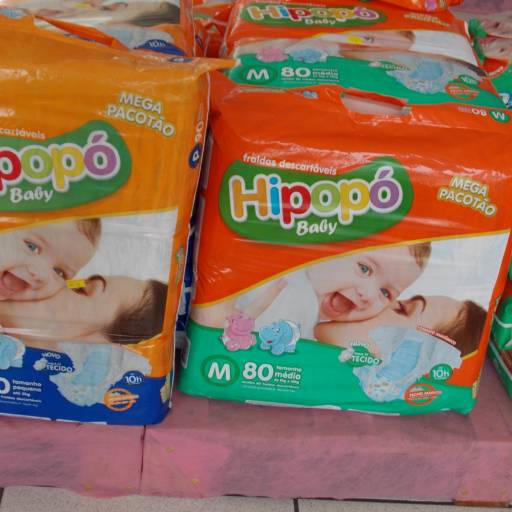Comprar o produto de FRALDA HIPOPÓ em Descartáveis pela empresa Mercadão das Fraldas em Lençóis Paulista, SP por Solutudo