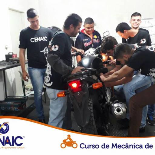 CURSO DE MECÂNICA DE MOTOS com injeção eletrônica por Cenarium Cursos