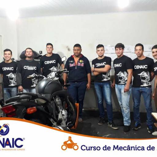 CURSO DE MECÂNICA DE MOTOS com injeção eletrônica por Cenarium Cursos