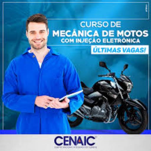CURSO DE MECÂNICA DE MOTOS com injeção eletrônica por Cenarium Cursos