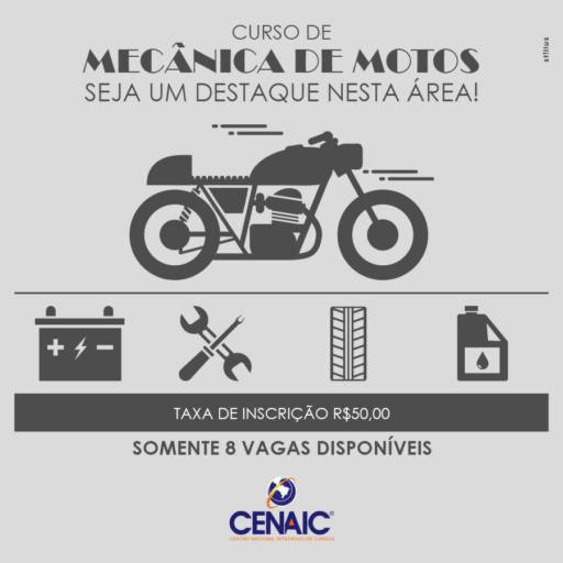 CURSO DE MECÂNICA DE MOTOS com injeção eletrônica por Cenarium Cursos