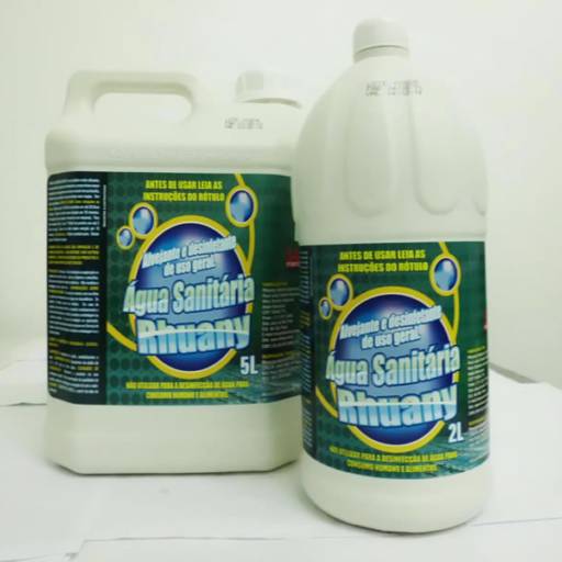 Comprar o produto de Agua Sanitária em Materiais pela empresa Ge Produtos de Limpeza em São José do Rio Preto, SP por Solutudo