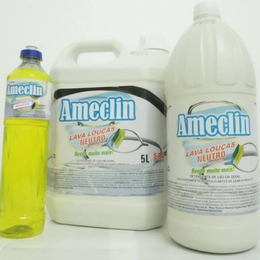 Comprar o produto de Detergente em Materiais pela empresa Ge Produtos de Limpeza em São José do Rio Preto, SP por Solutudo