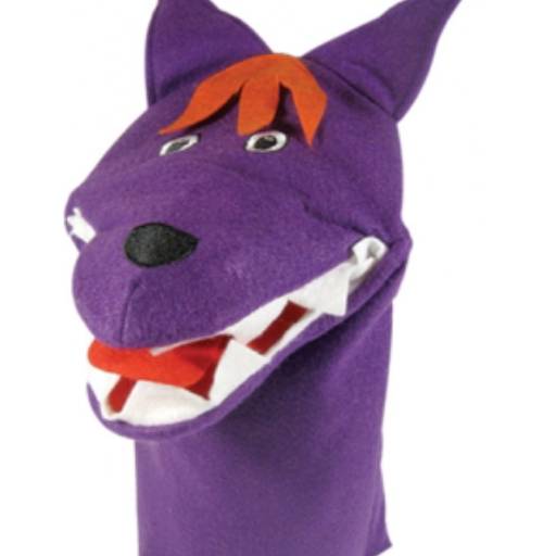 Fantoche por Fantasia Brinquedos