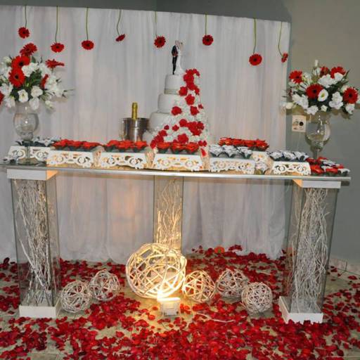 Mais um trabalho realizado com a mais pura consciência de um dever cumprido. por Magic Buffet e Decorações