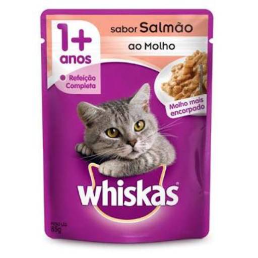 Comprar o produto de Whiskas Sachē em Ração para Gatos pela empresa Agro Snoop - Centro em Valinhos, SP por Solutudo