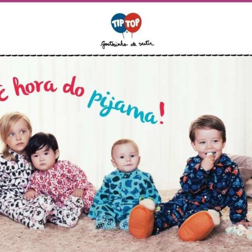Comprar o produto de Pijama Infantil em Avaré em Pijamas pela empresa Pingo de Gente em Avaré, SP por Solutudo