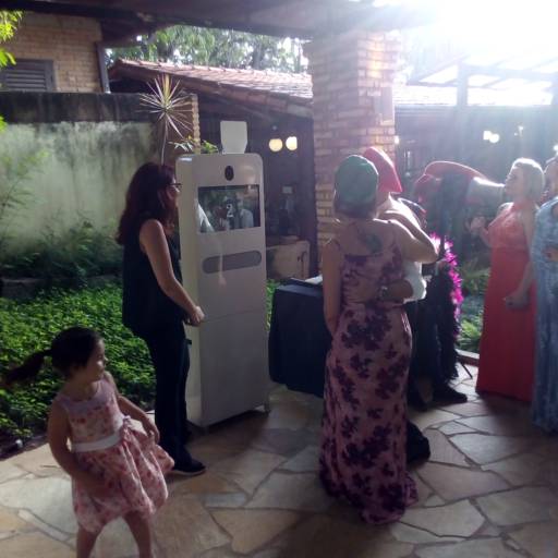 Totem Fotográfico por Tá Registrado! Cabines e Totens Fotográficos