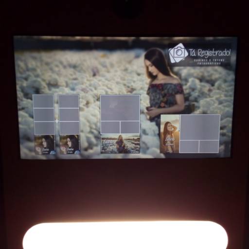 Totem Fotográfico por Tá Registrado! Cabines e Totens Fotográficos