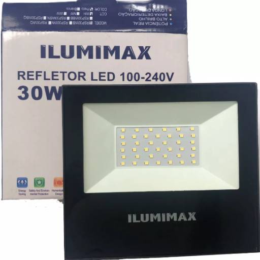 Comprar o produto de Refletor MicroLED SMD Ultra Slin 30W Branco Frio em A Classificar pela empresa Ponto LED Soluções em Elétrica e Iluminação em Boituva, SP por Solutudo