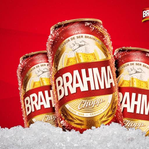 BRAHMA LATA 350ML por Armazém da Vila