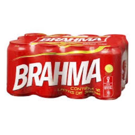 BRAHMA LATA 350ML por Armazém da Vila