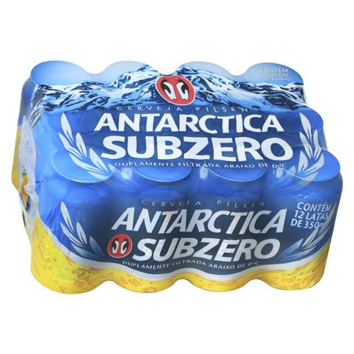 ANTARTICA SUBZERO LATA 350ML por Armazém da Vila