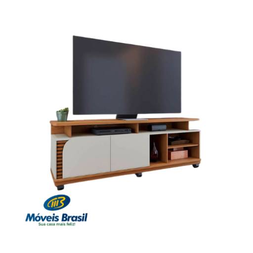 Rack Colibri Jurere por Móveis Brasil