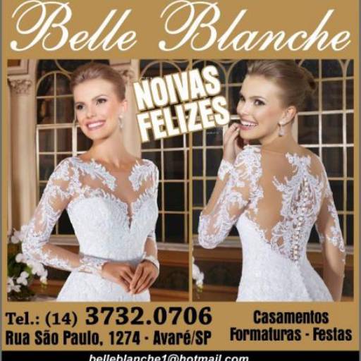 Vestido de Noiva Gardênia 12 por Belle Blanche