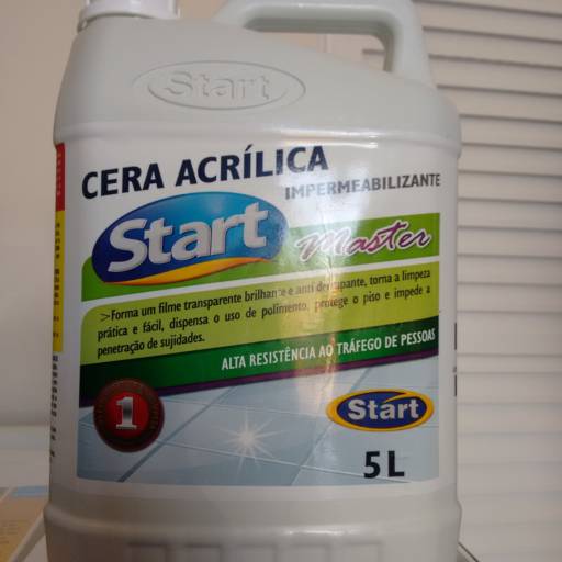 Comprar o produto de Cera Acrilica Impermeabilizante em Materiais pela empresa Ge Produtos de Limpeza em São José do Rio Preto, SP por Solutudo