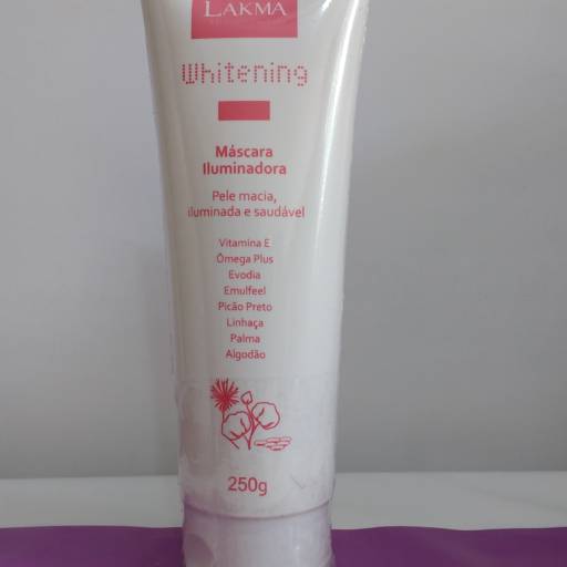 MÁSCARA ILUMINADORA 250GR por Vetthá - Produtos para Estética