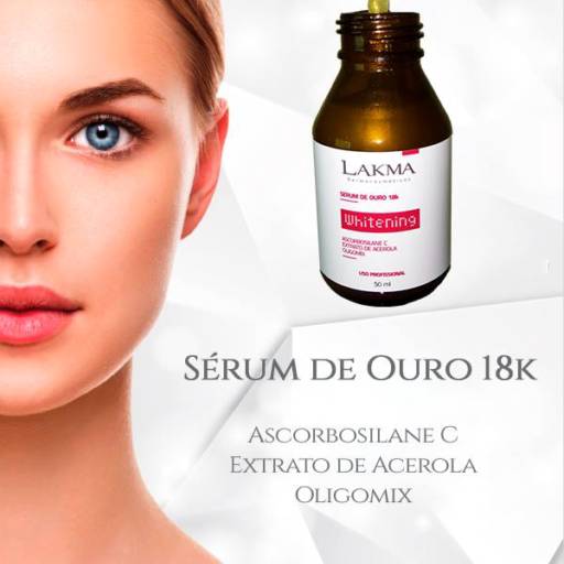SÉRUM DE OURO 250GR por Vetthá - Produtos para Estética
