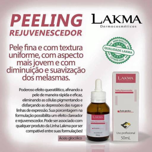 PEELING REJUVENESCEDOR 50ML por Vetthá - Produtos para Estética