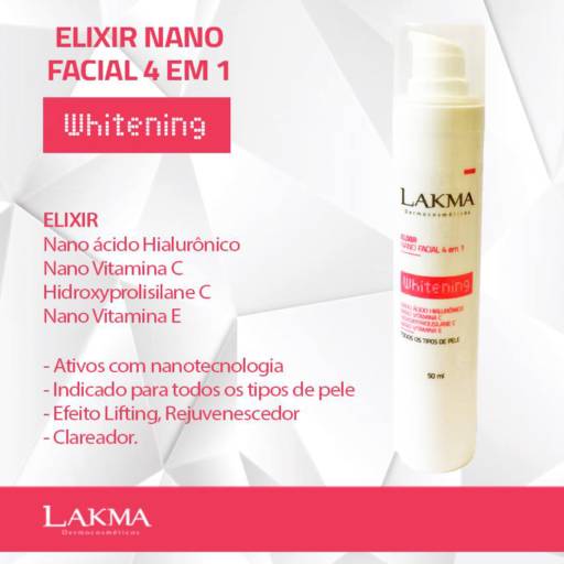 ELIXIR NANO FACIAL 4 EM 1 por Vetthá - Produtos para Estética
