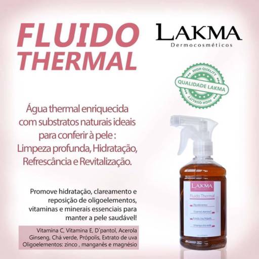FLUÍDO THERMAL 500ML por Vetthá - Produtos para Estética