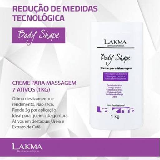 CREME PARA MASSAGEM 7 ATIVOS 1KG por Vetthá - Produtos para Estética