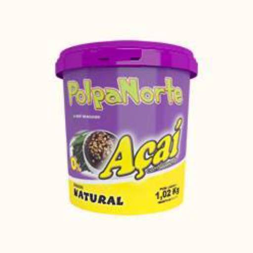 Açaí com Xarope 1,02kg