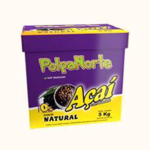 Açaí com Xarope 5kg
