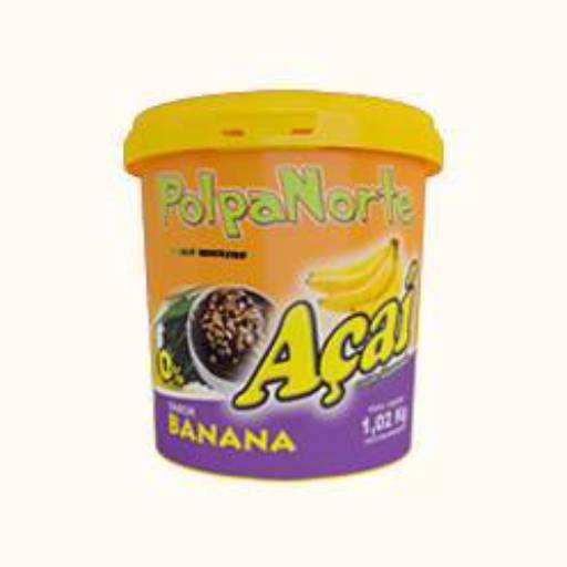 Açaí com Banana 1,02kg