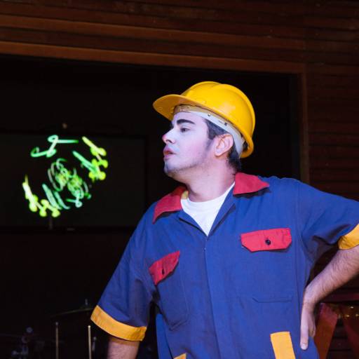 Apresentação lançamento revista Solutudo Birigui 2016 por Cia Teatral dos Arteiros