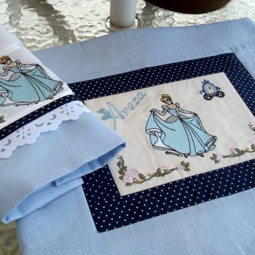 Toalhas higiênicas bordadas (infantil) 