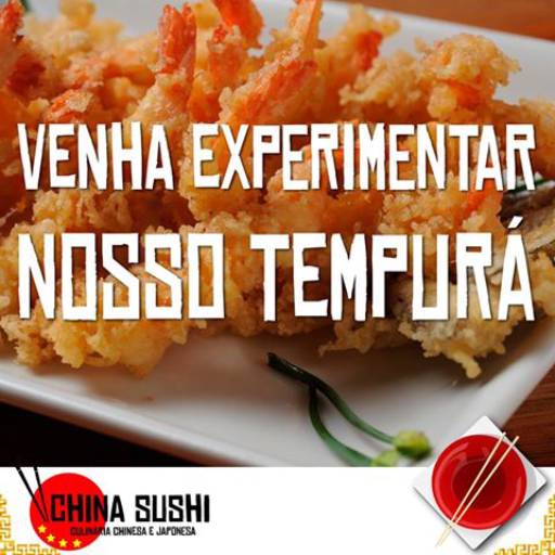 Comprar o produto de Tempurá em Alimentos e Bebidas pela empresa Restaurante China Sushi em Valinhos, SP por Solutudo